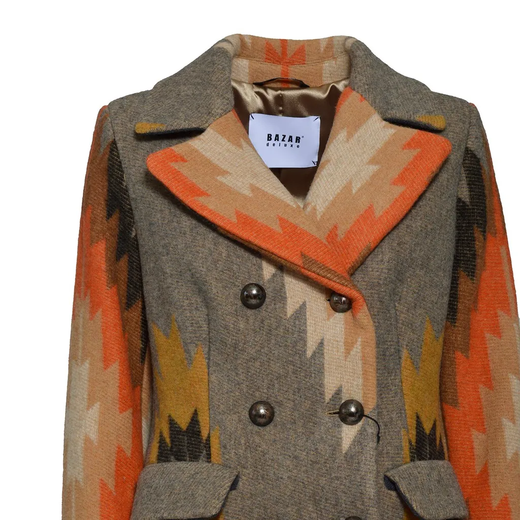 Button-Up Coat
