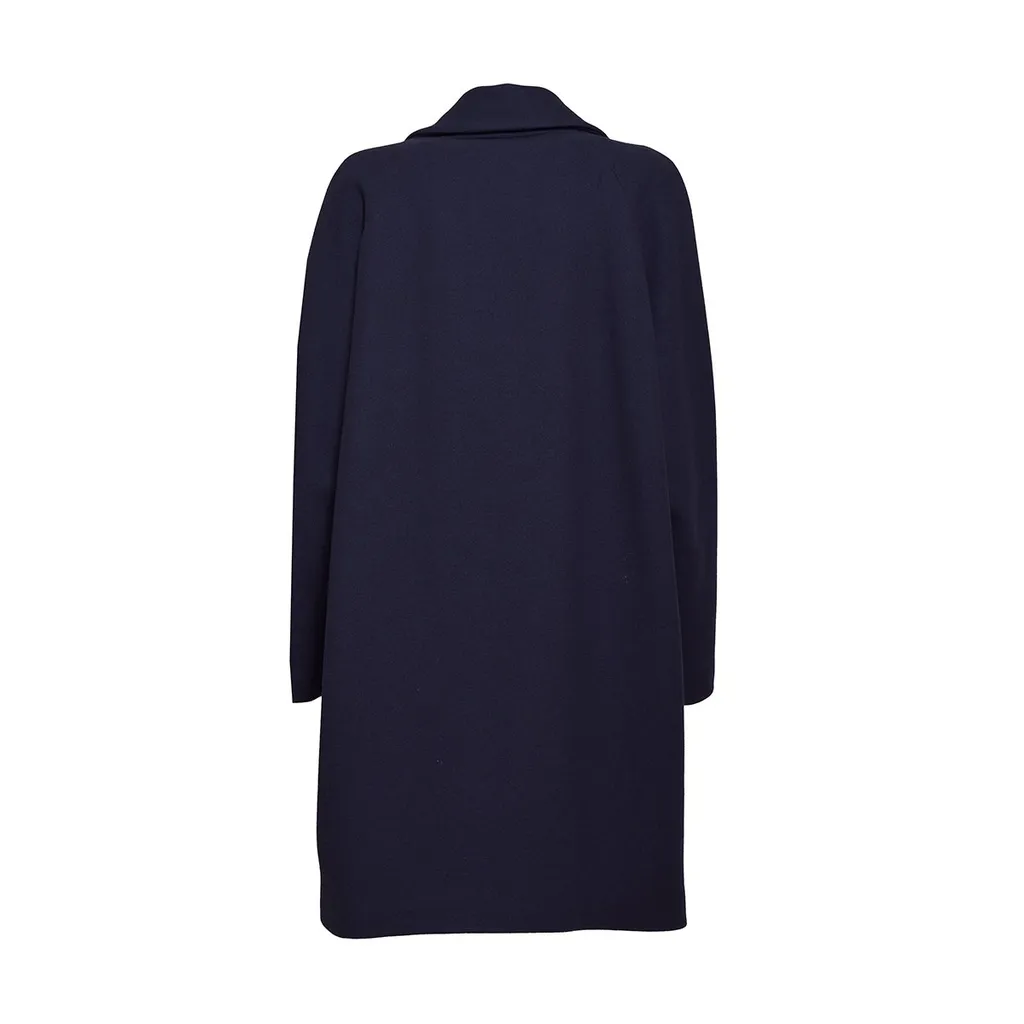Collared Single-Breasted Coat