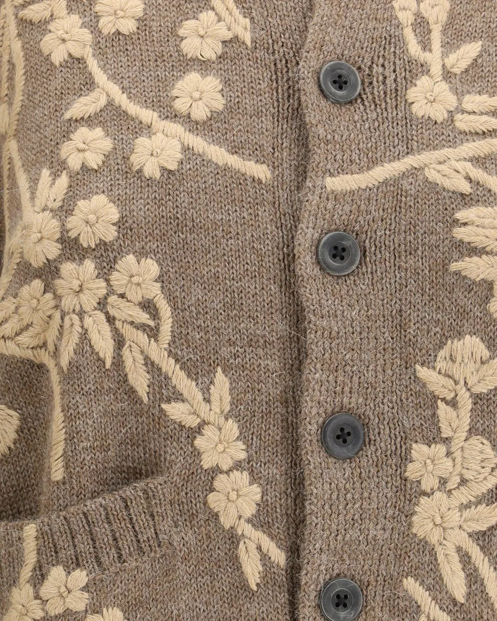 Blossom Embroidered Cardigan