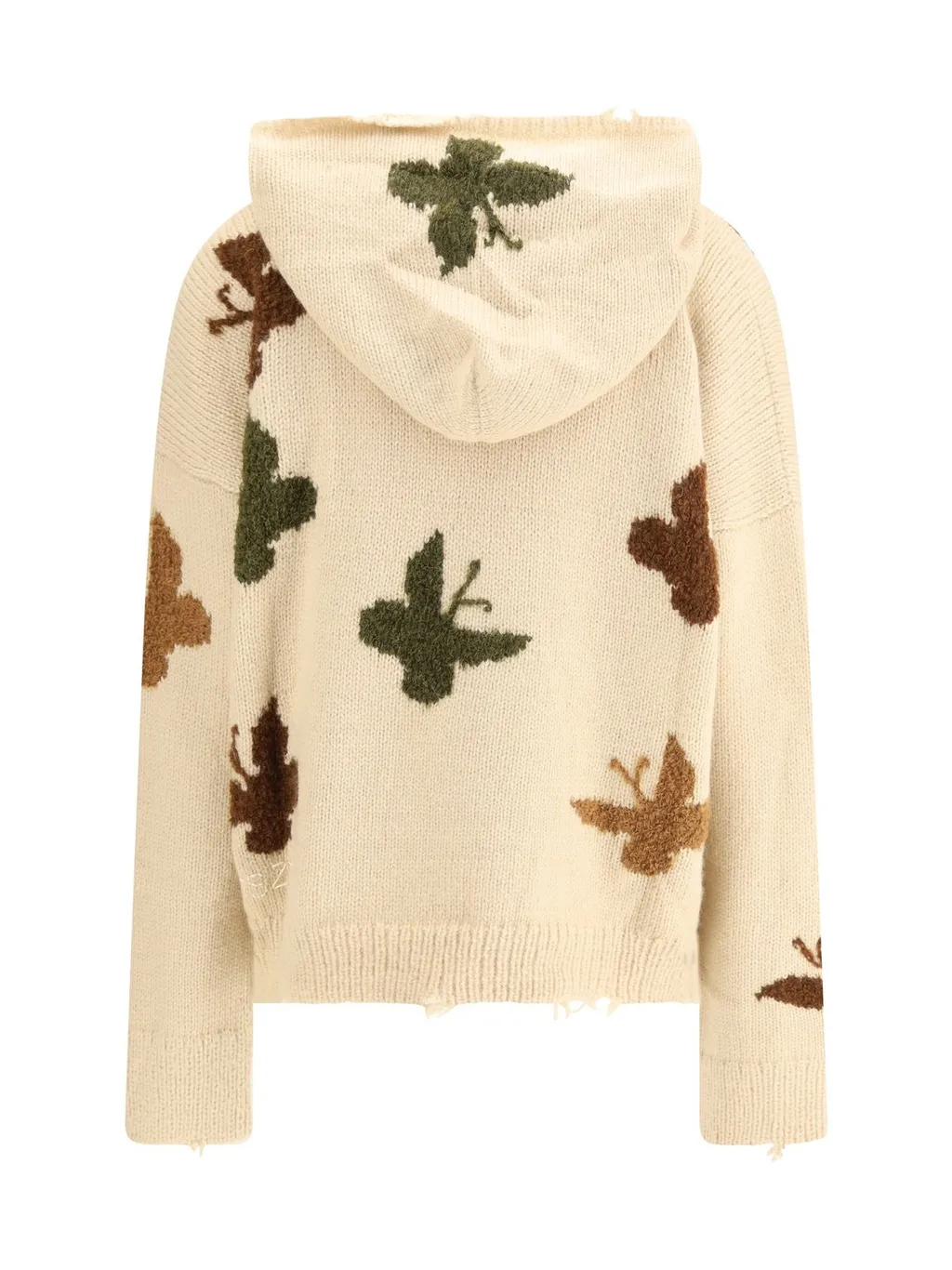 Butterfly Hooded Knitwear