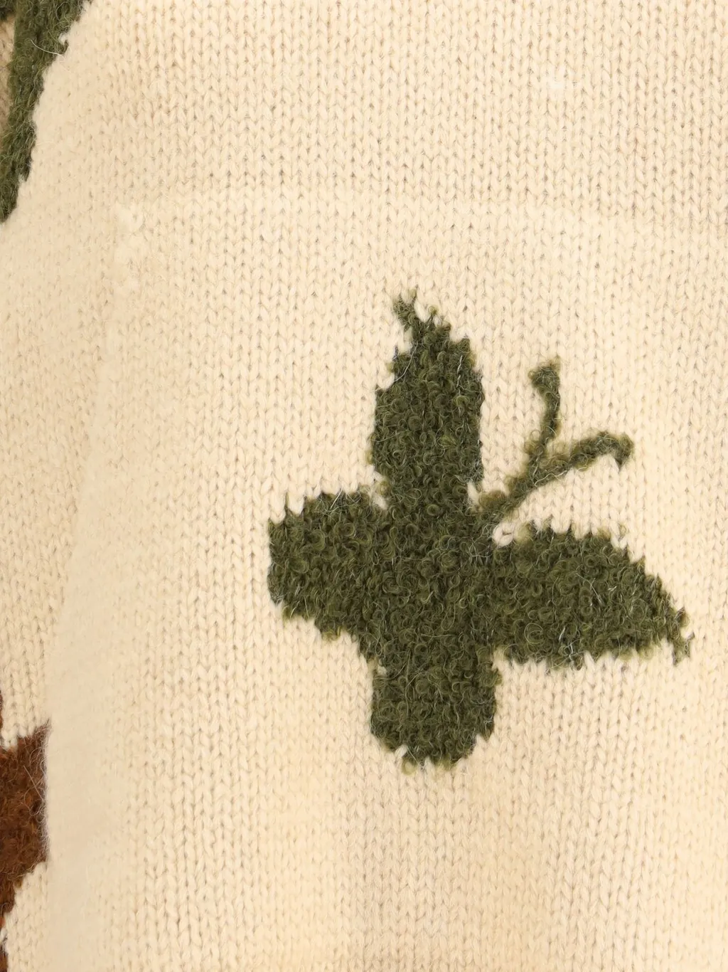 Butterfly Hooded Knitwear