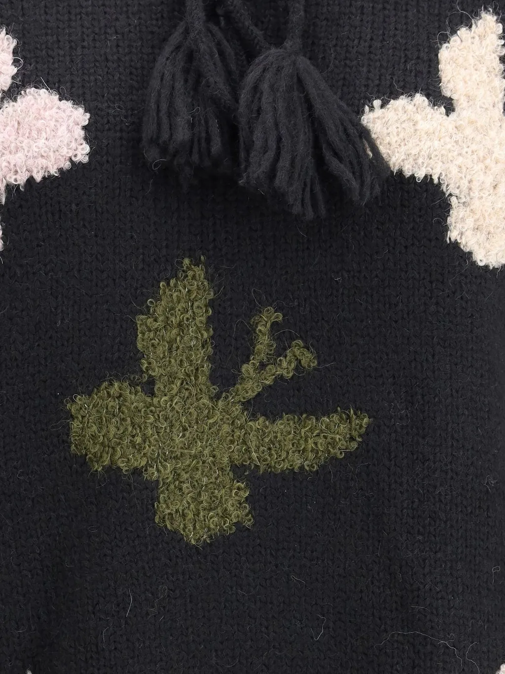Bowrain Lace-Up Knitwear