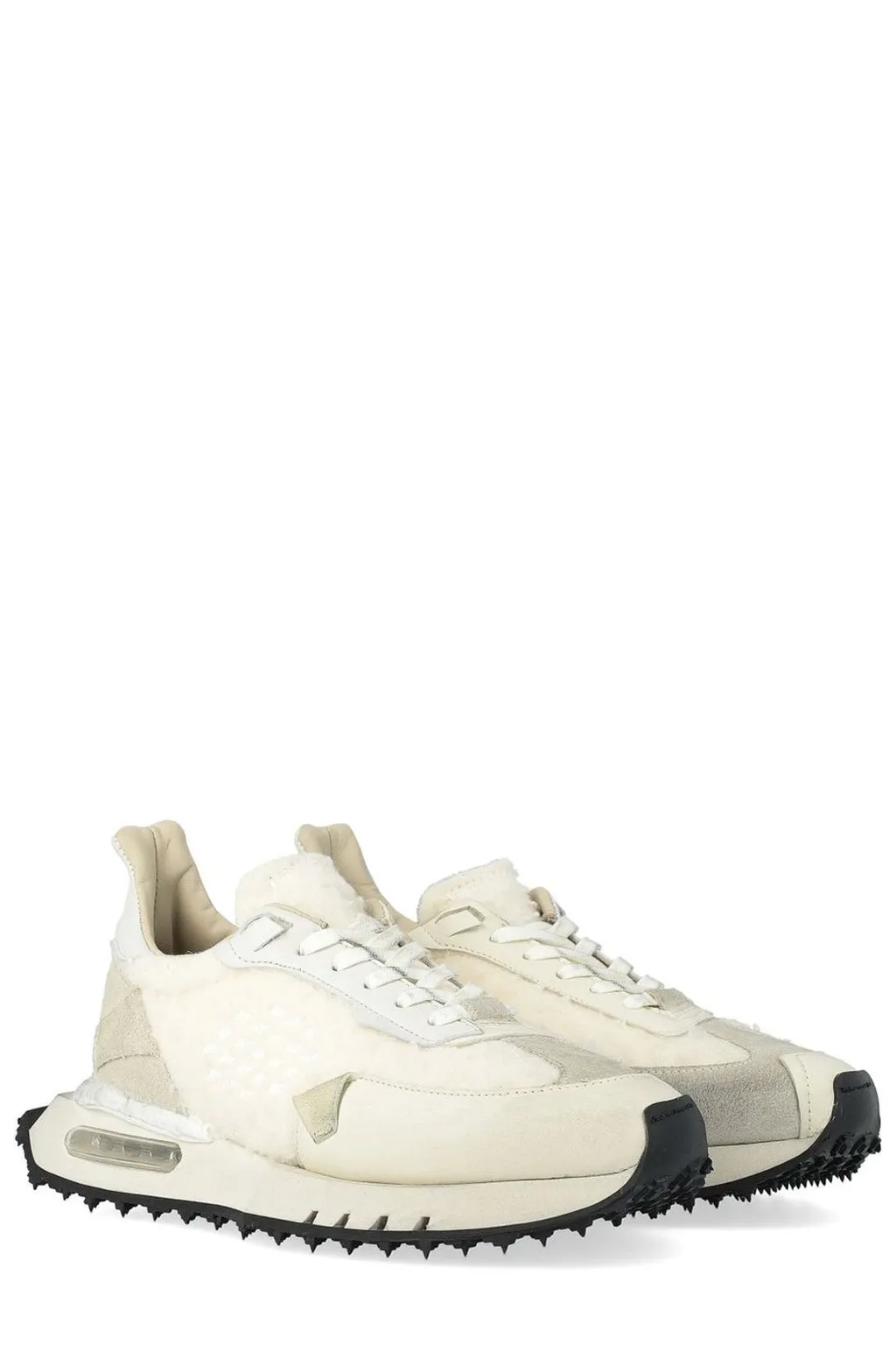 Space Race Lace-Up Sneakers