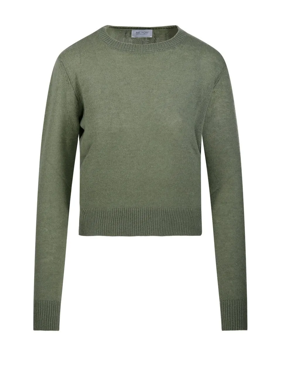 Cashmere Round Neck Sweater