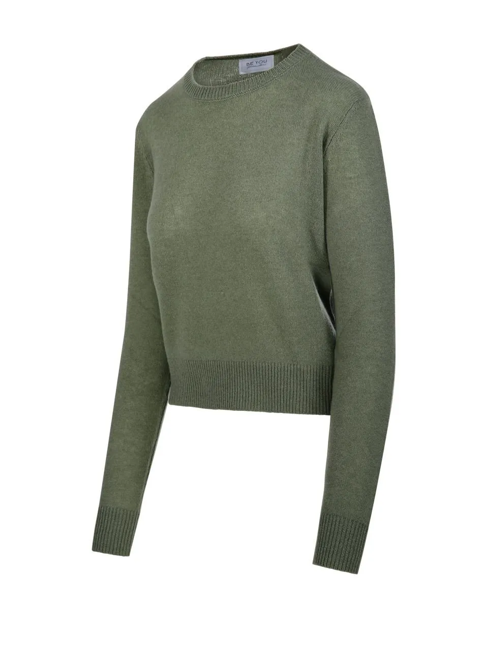 Cashmere Round Neck Sweater