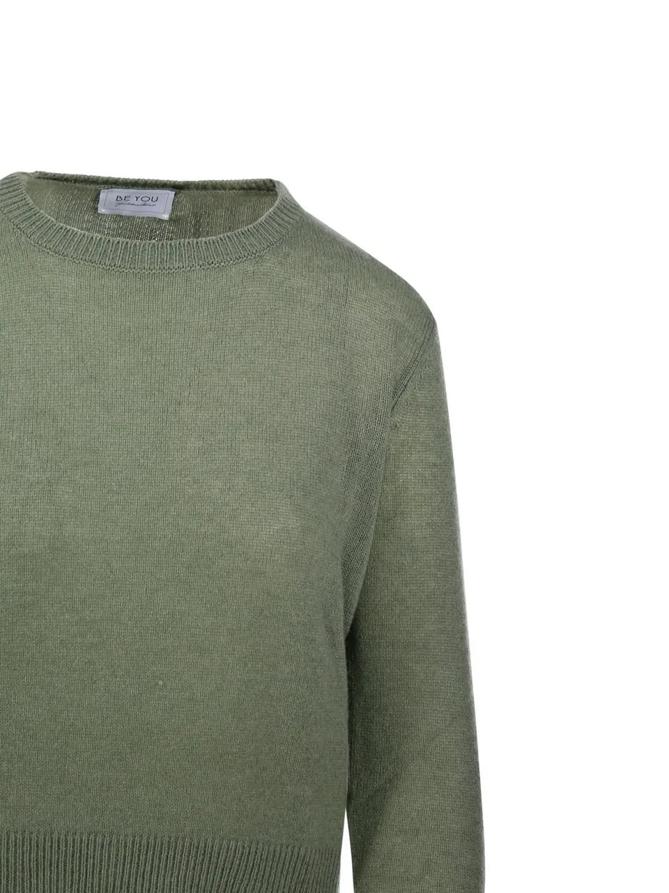 Cashmere Round Neck Sweater