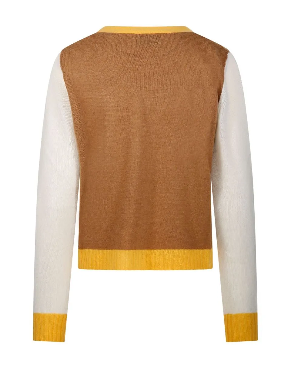 Cashmere Buttoned Cardigan