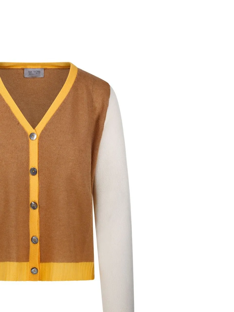 Cashmere Buttoned Cardigan