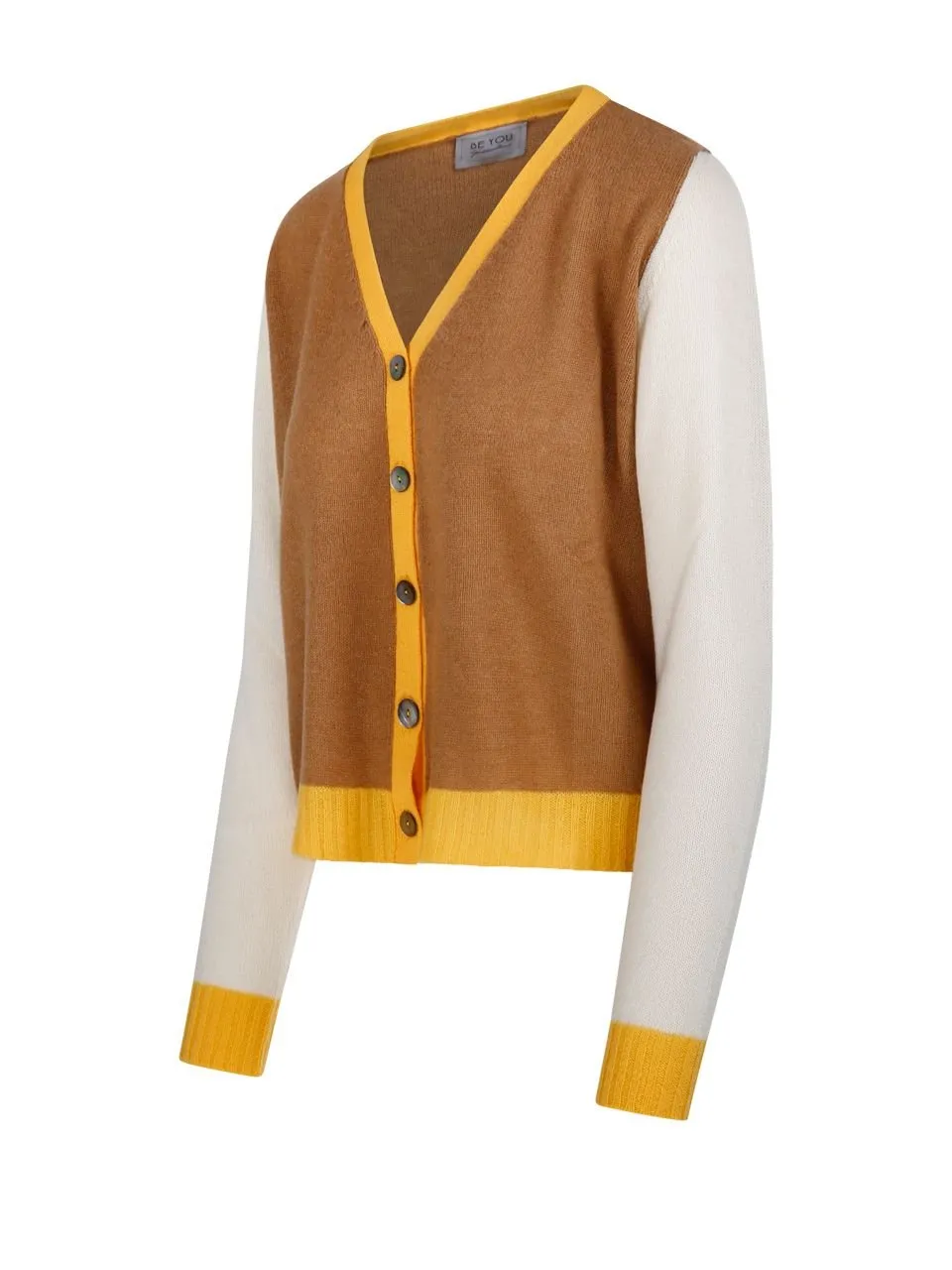 Cashmere Buttoned Cardigan