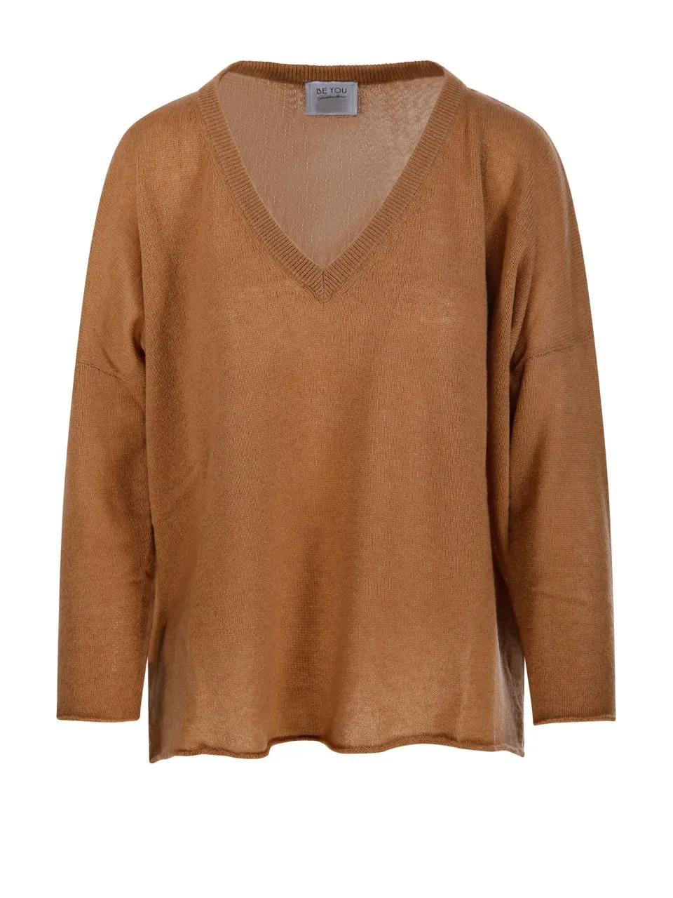 V-Neck Knit Top