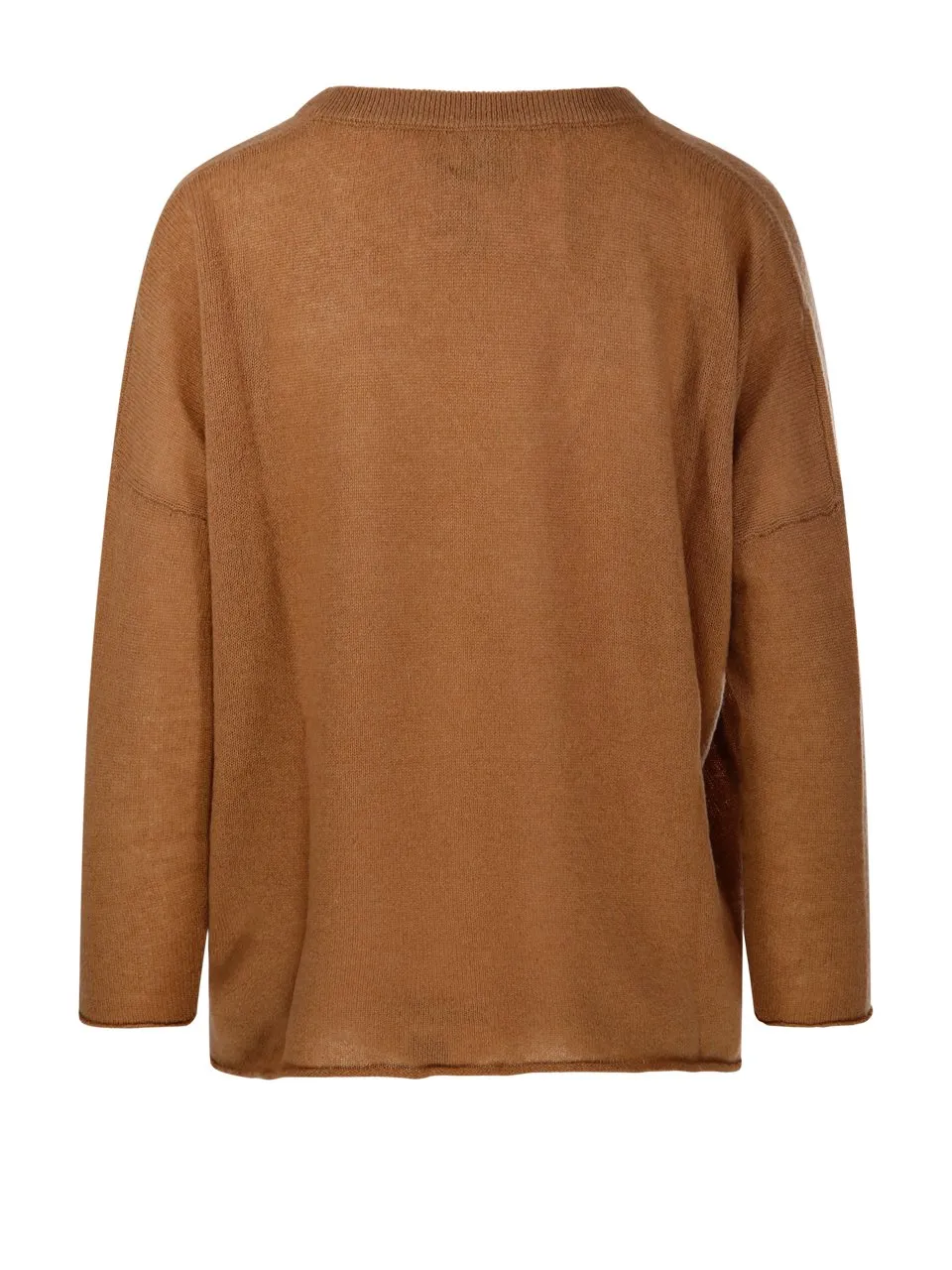V-Neck Knit Top