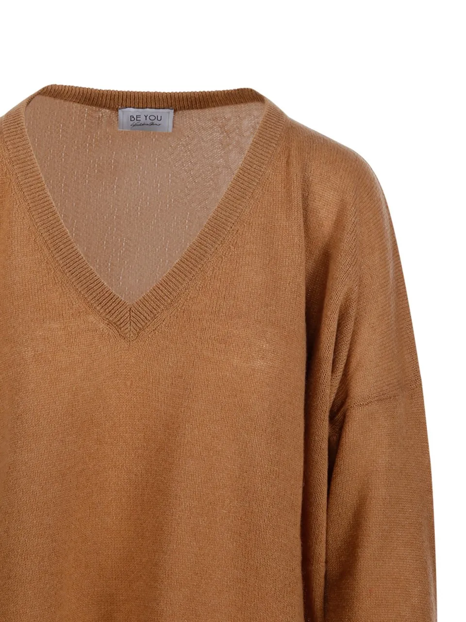 V-Neck Knit Top