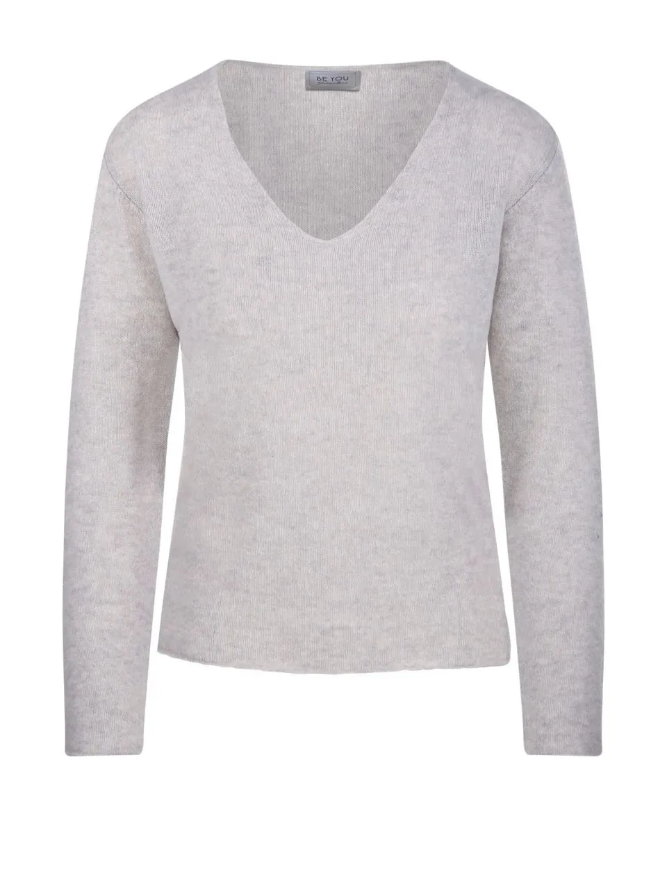 V-Neck Cashmere Knitwear