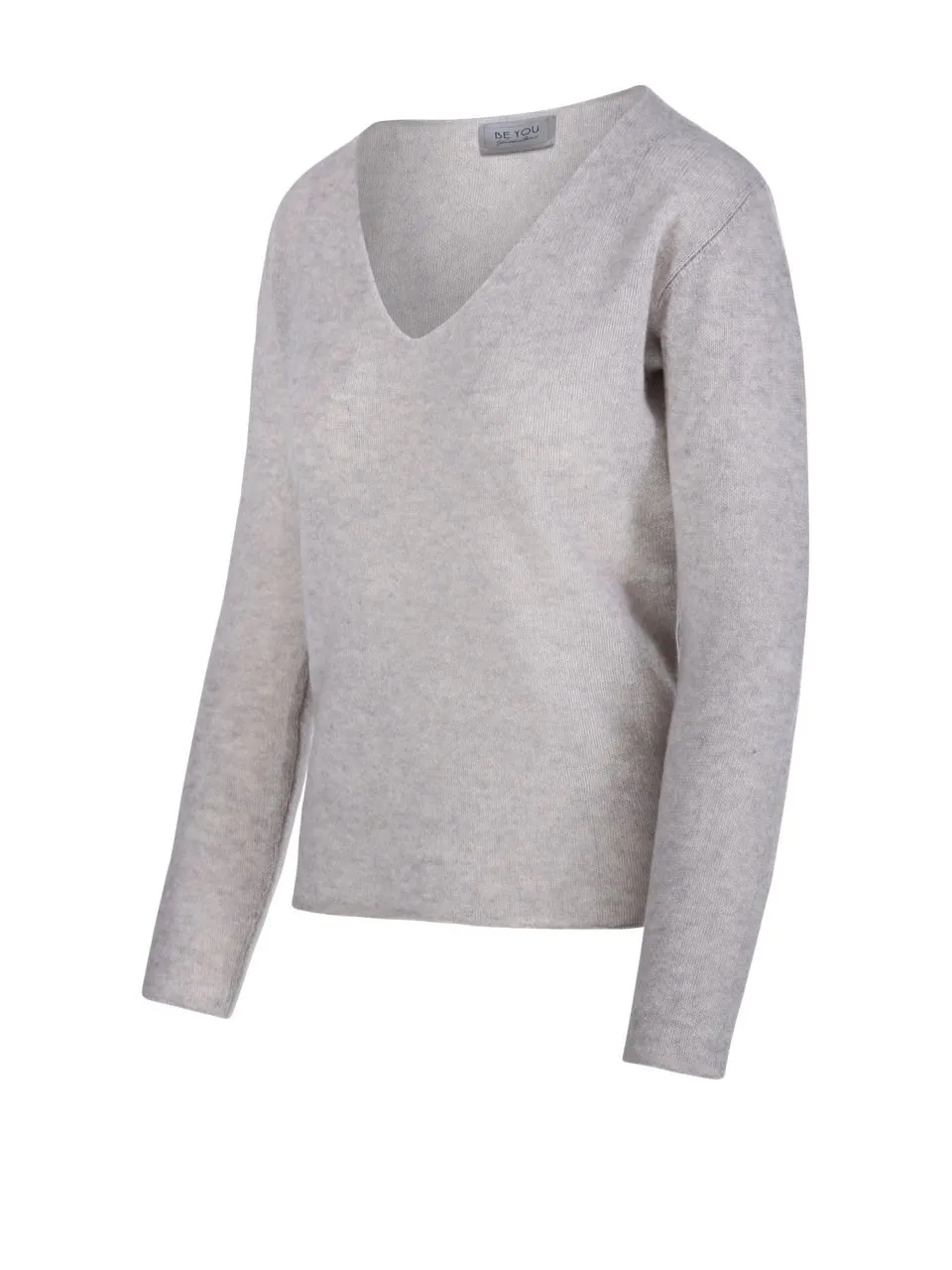 V-Neck Cashmere Knitwear