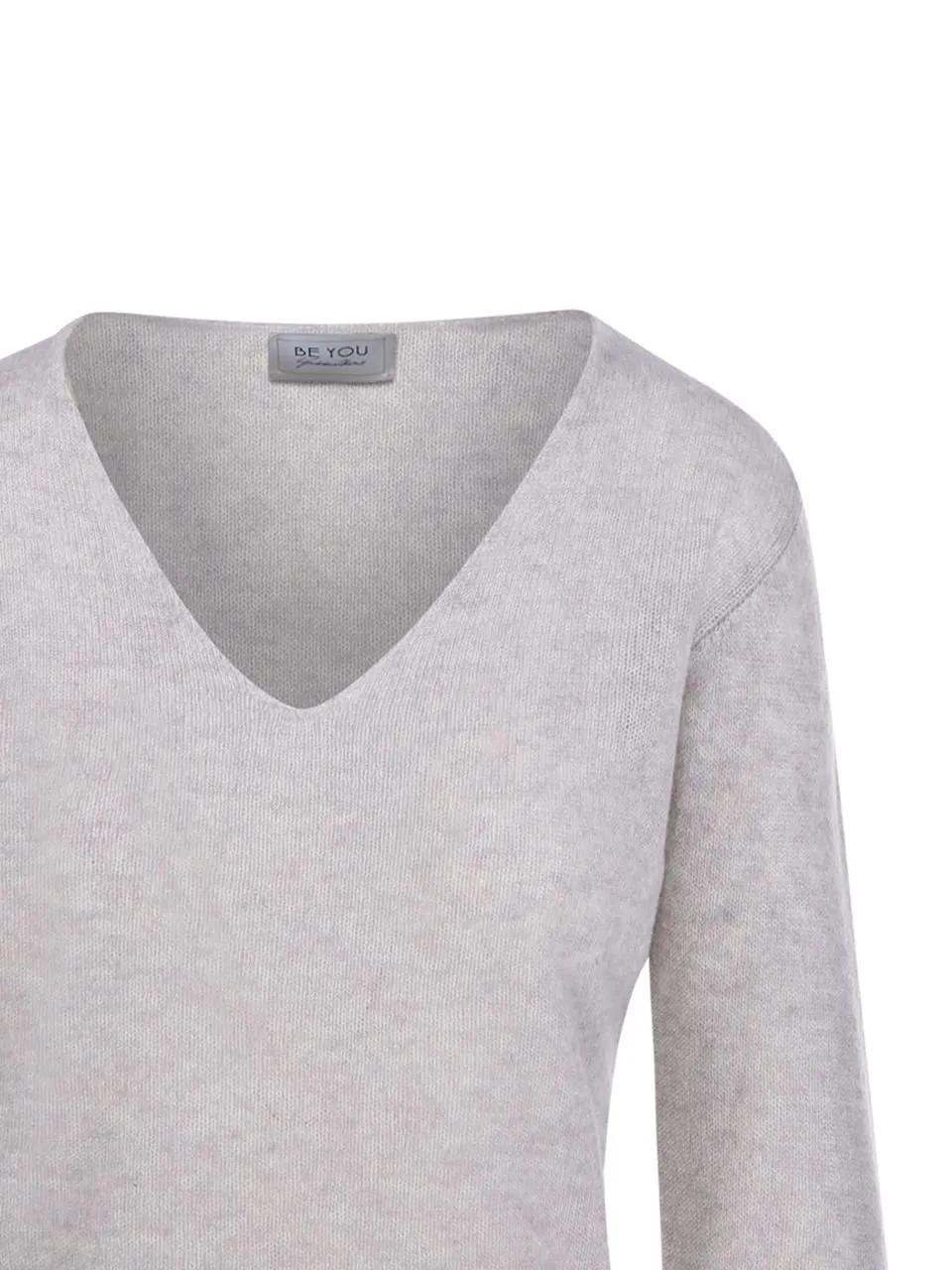 V-Neck Cashmere Knitwear