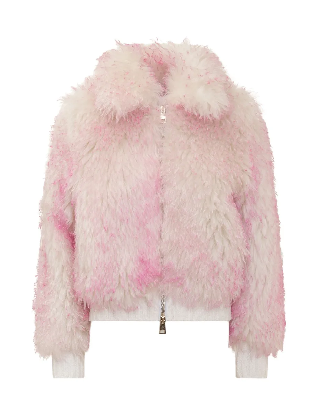 Textured Bomber Jacket