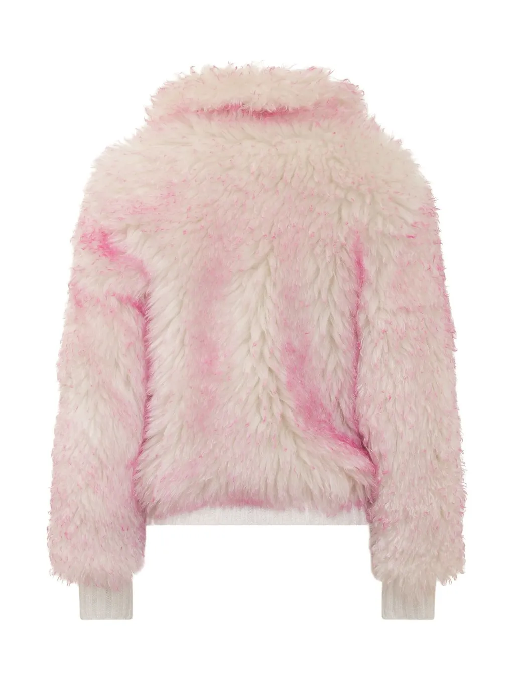 Textured Bomber Jacket
