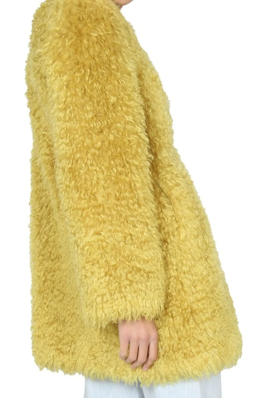 Plush Faux Fur Coat