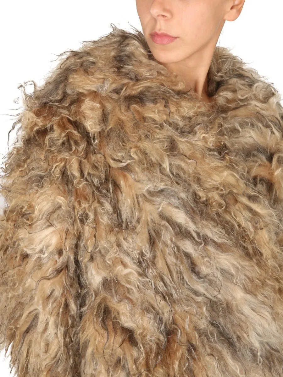Single-Breasted Long-Sleeved Jacket