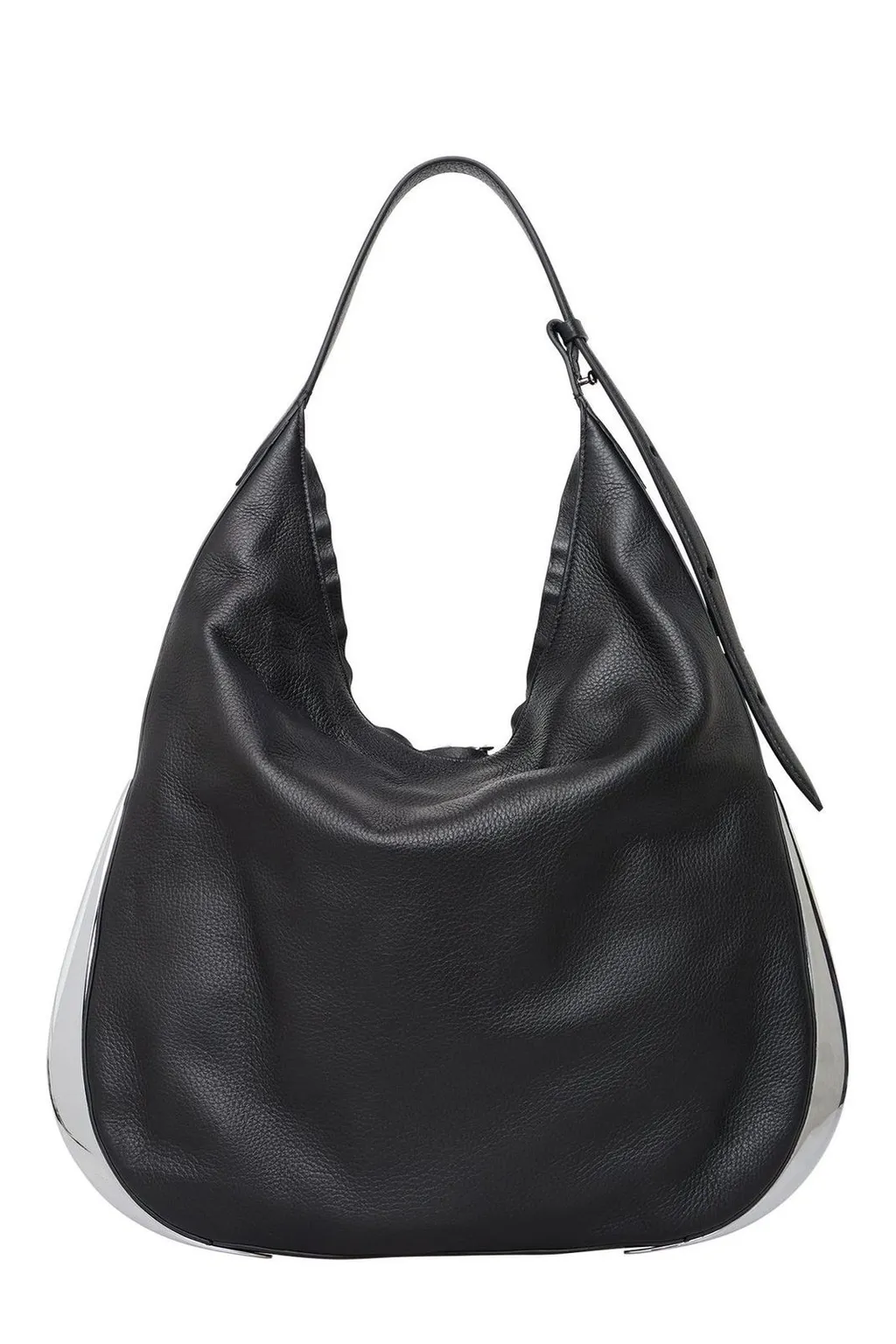 Zipped Shoulder Bag