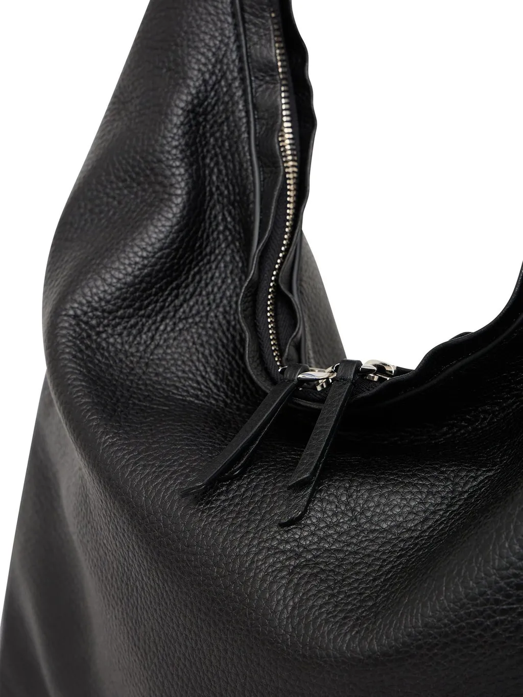 Zipped Shoulder Bag