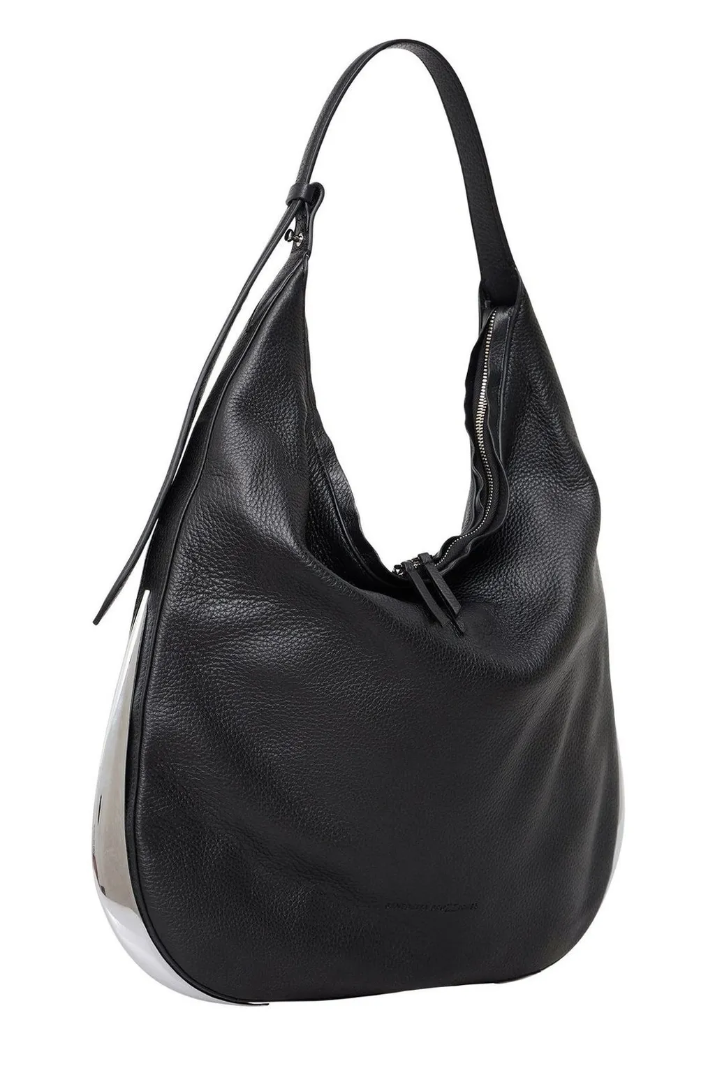 Zipped Shoulder Bag