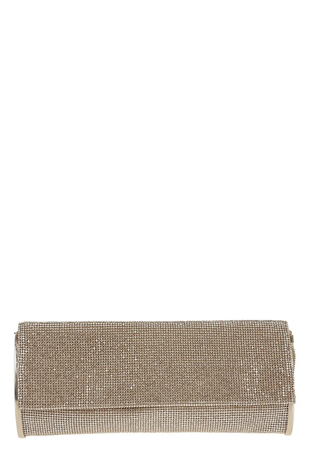 Kate Chain-Link Clutch Bag