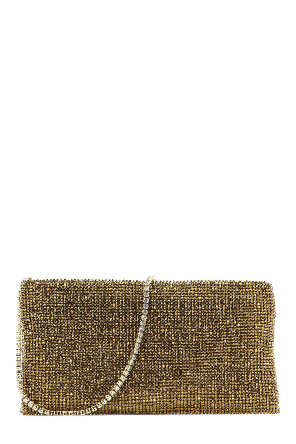 Your Best Friend Embellished Clutch Bag