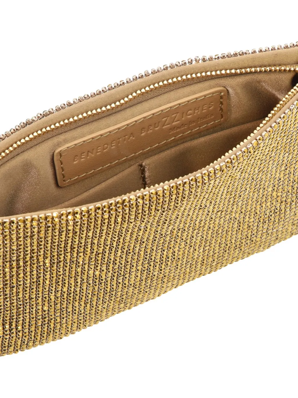 Your Best Friend Embellished Clutch Bag