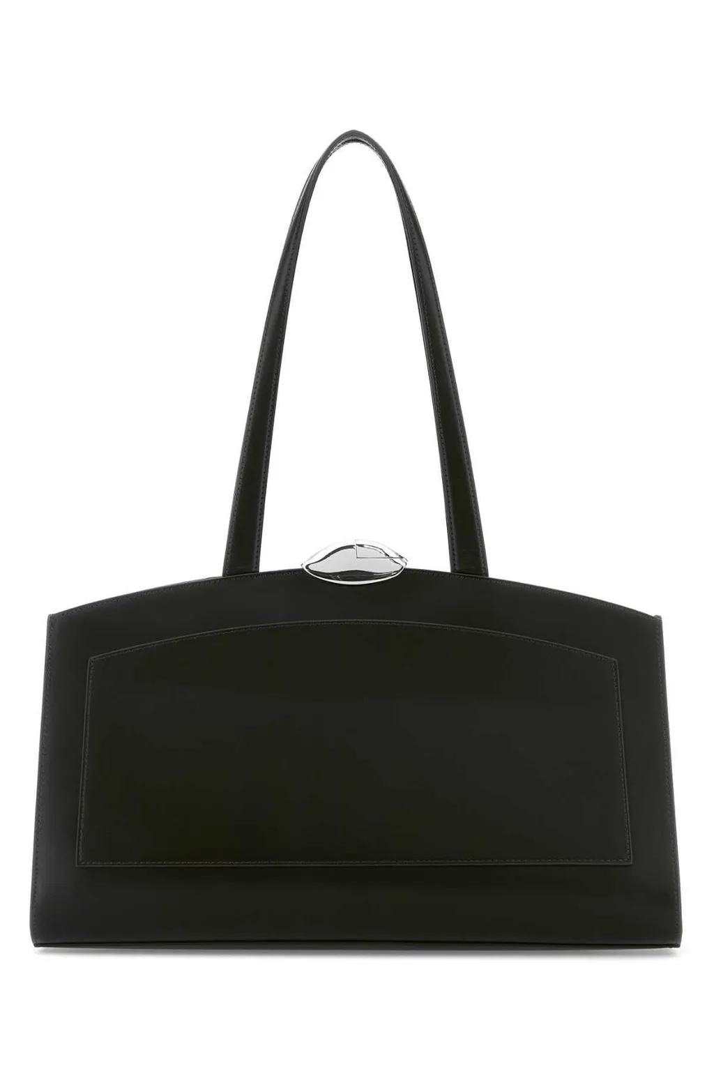 Serena Clasp Fastened Tote Bag