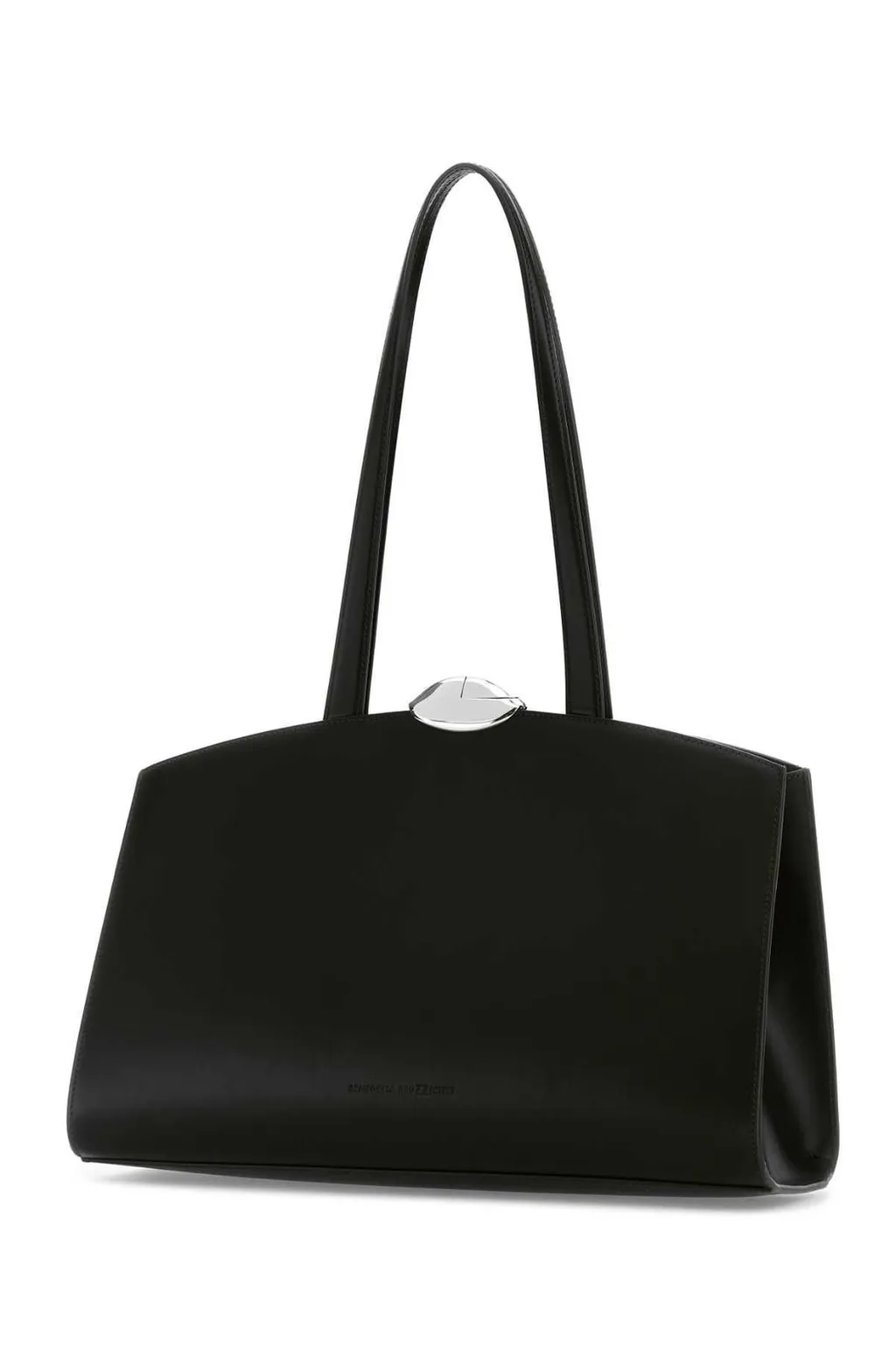 Serena Clasp Fastened Tote Bag