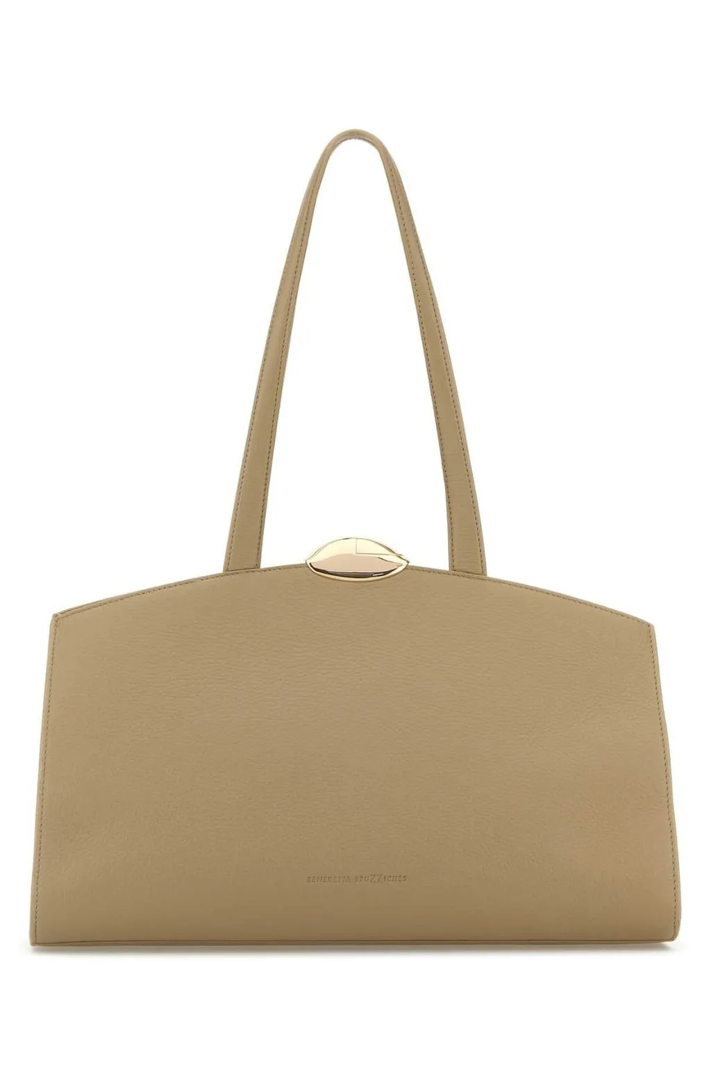 Logo Debossed Tote Bag