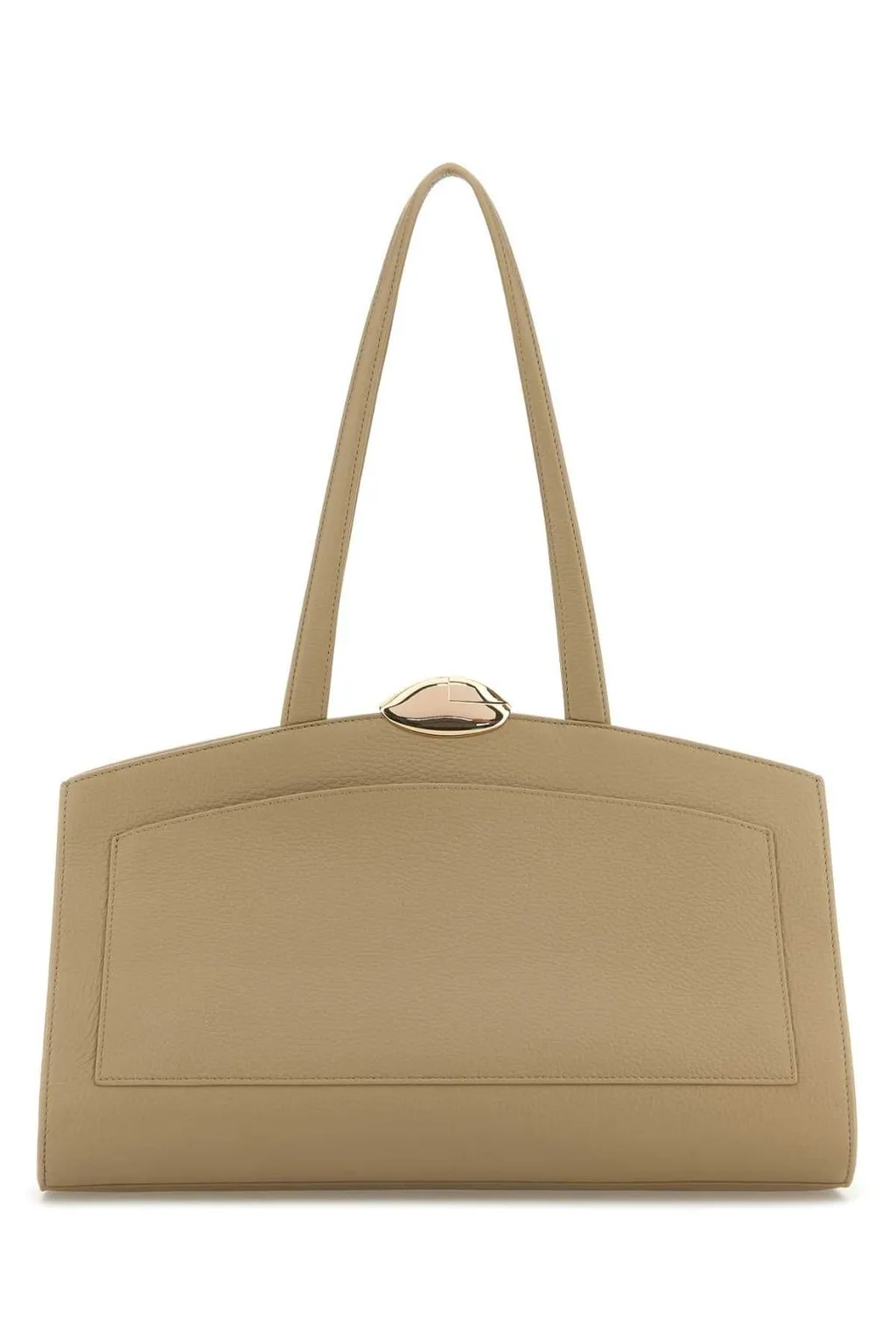 Logo Debossed Tote Bag