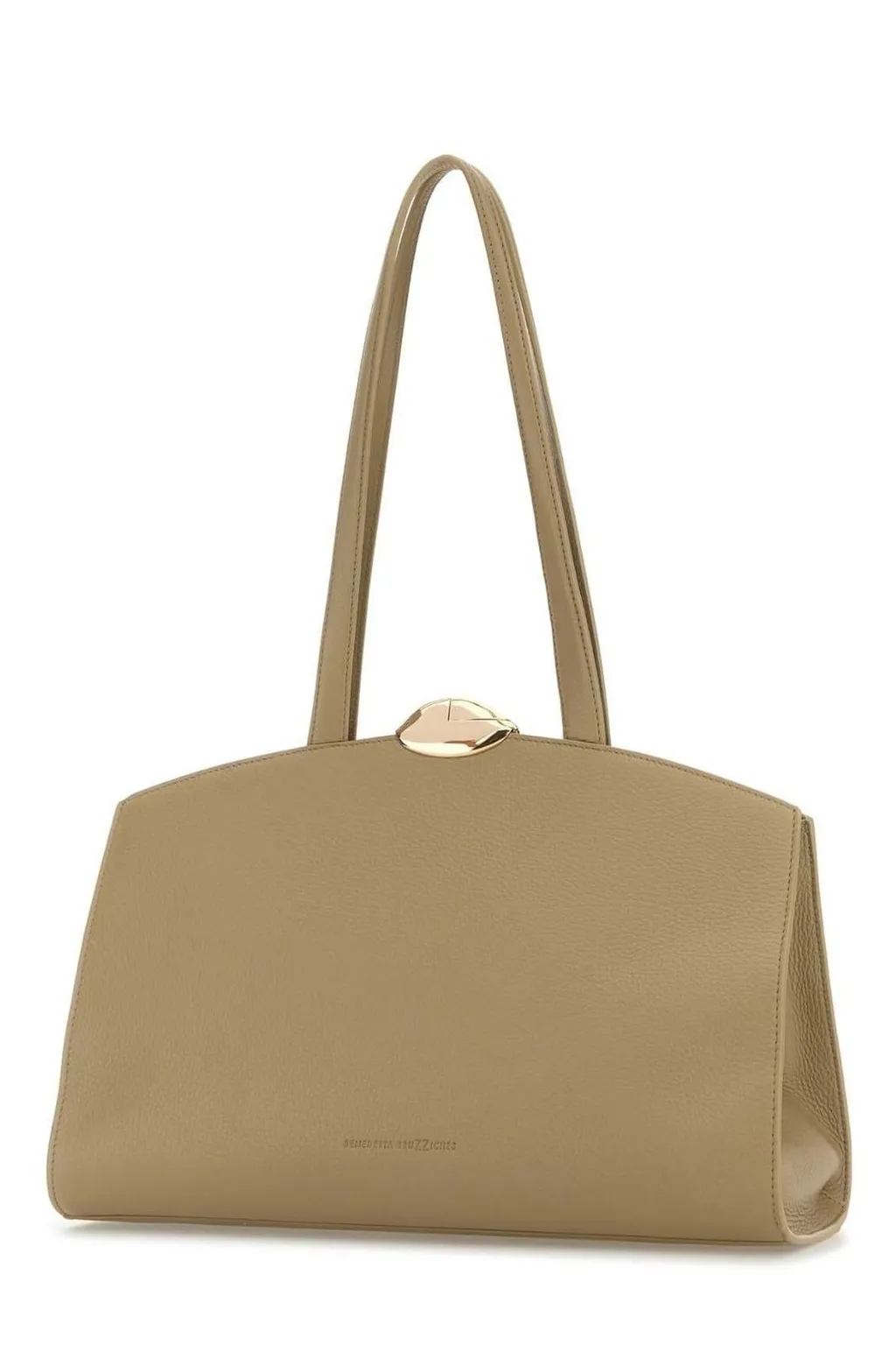 Logo Debossed Tote Bag