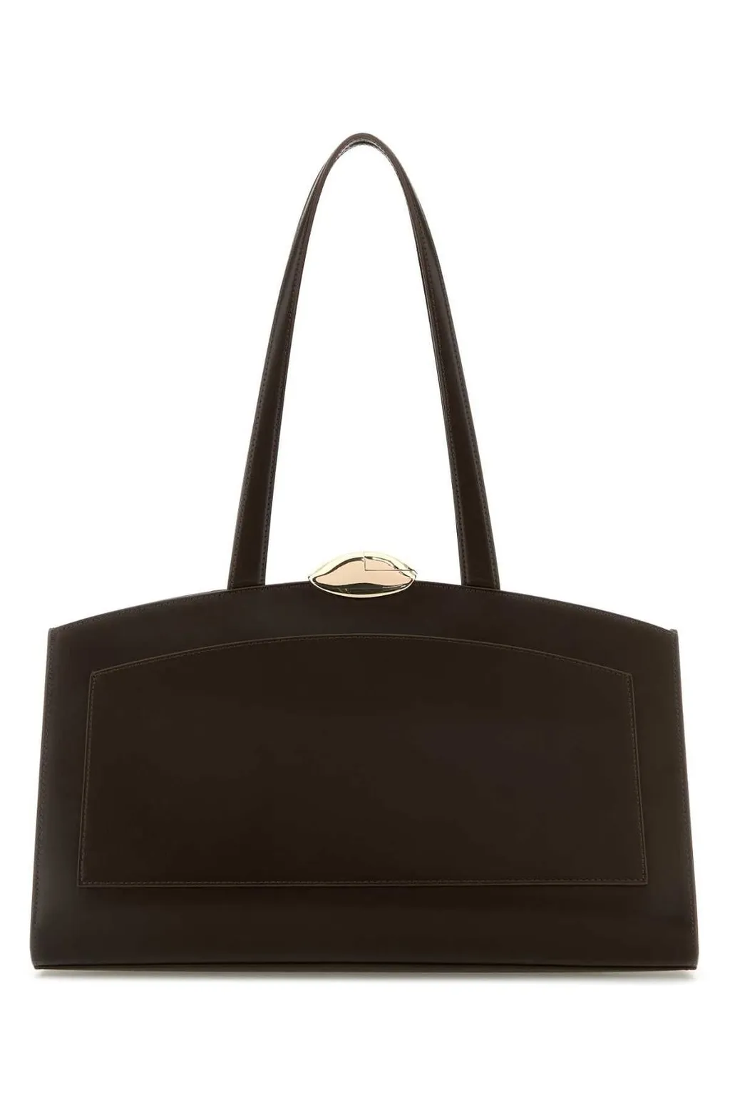 Serena Clasp Fastened Tote Bag