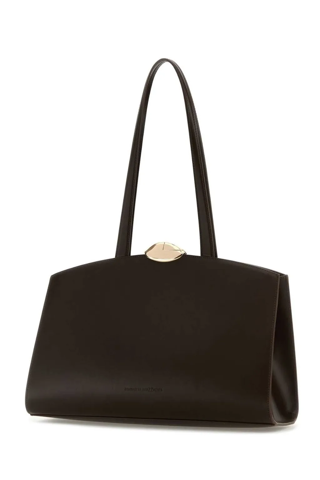 Serena Clasp Fastened Tote Bag