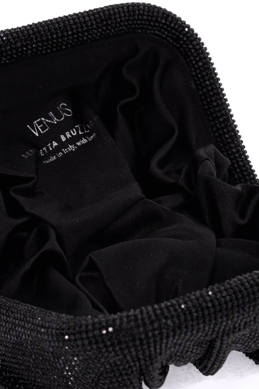 Small Venus Embellished Clutch Bag