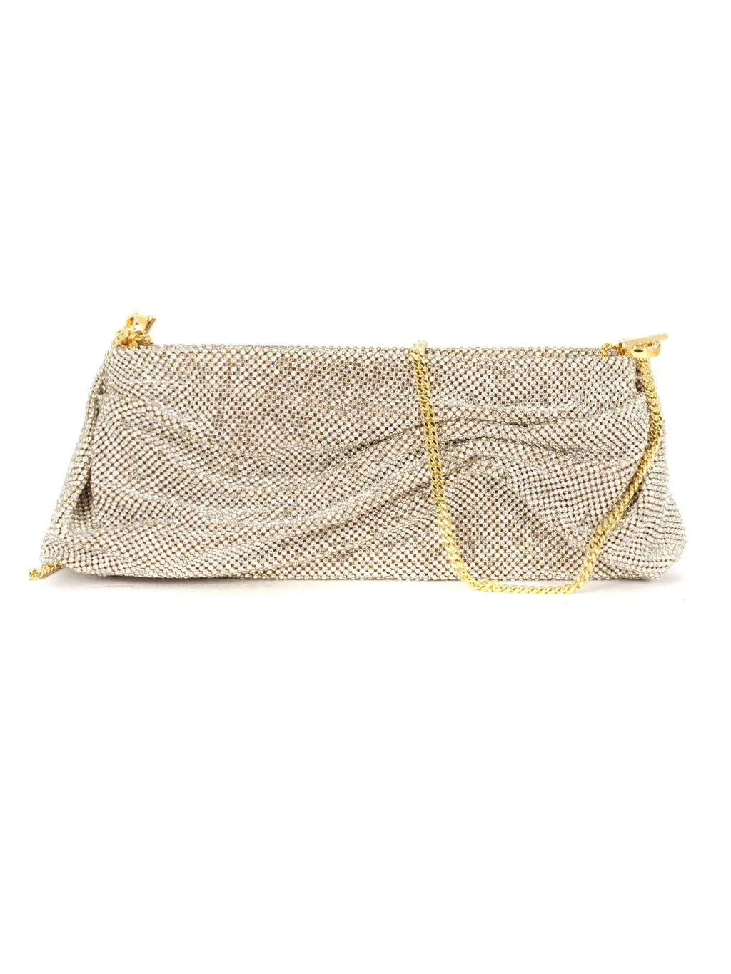 Ondina Mesh Clutch Bag