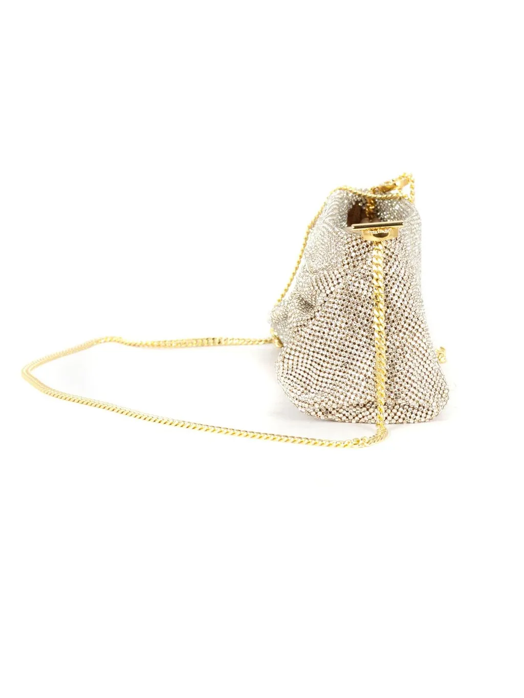 Ondina Mesh Clutch Bag