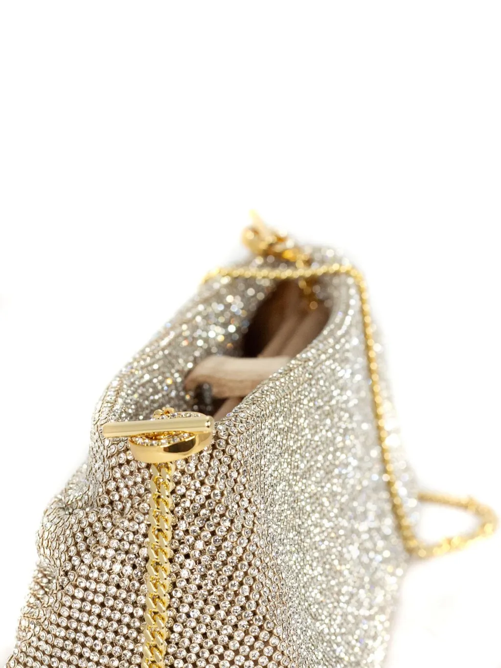 Ondina Mesh Clutch Bag