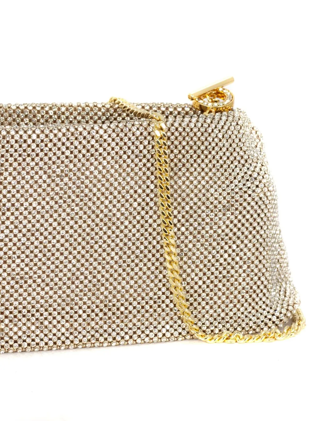 Ondina Mesh Clutch Bag