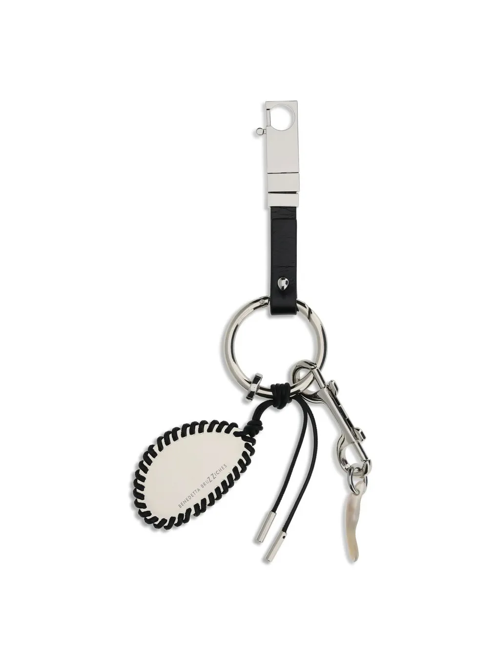 Chatelaine Mirror Keychain