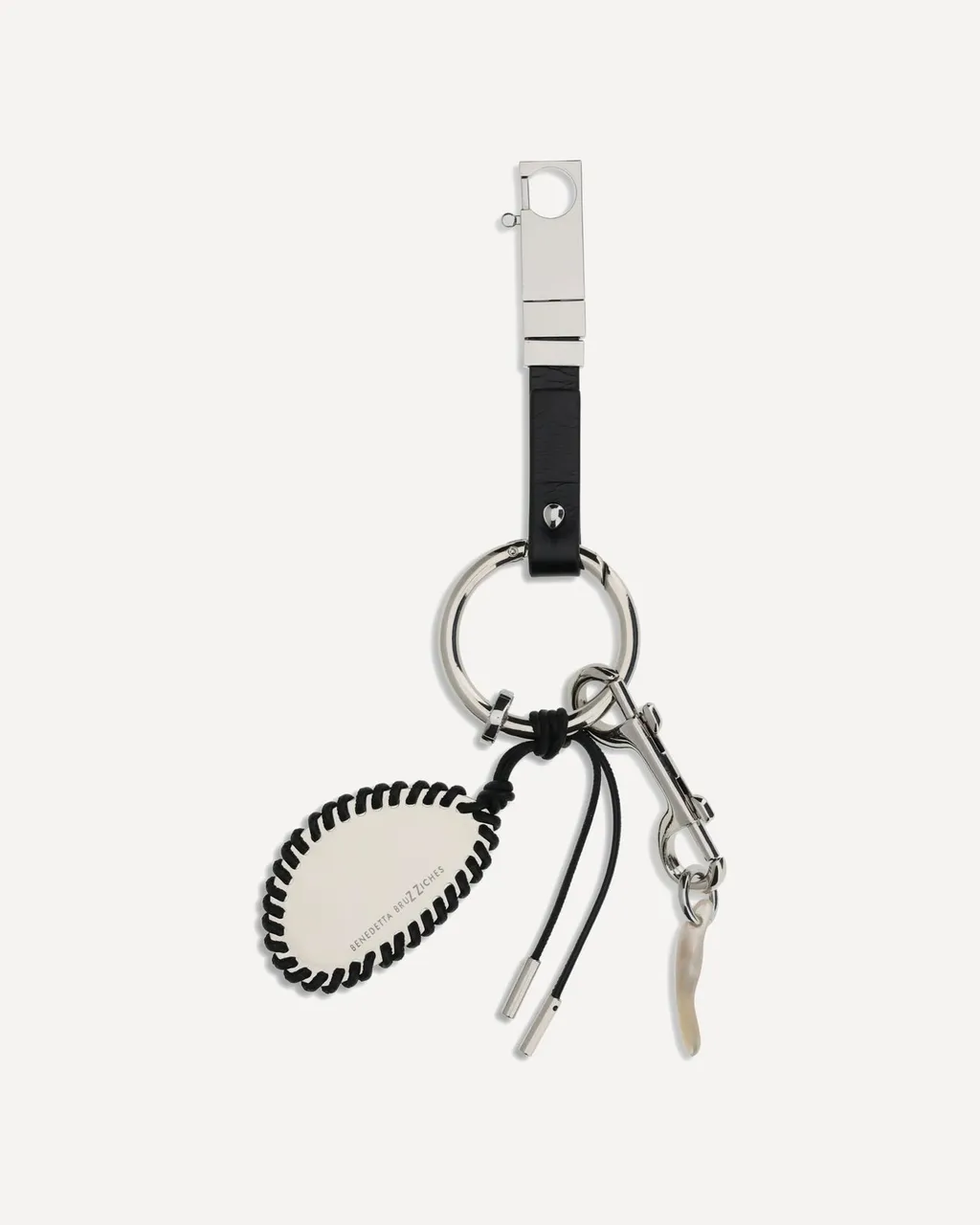 Chatelaine Mirror Keychain