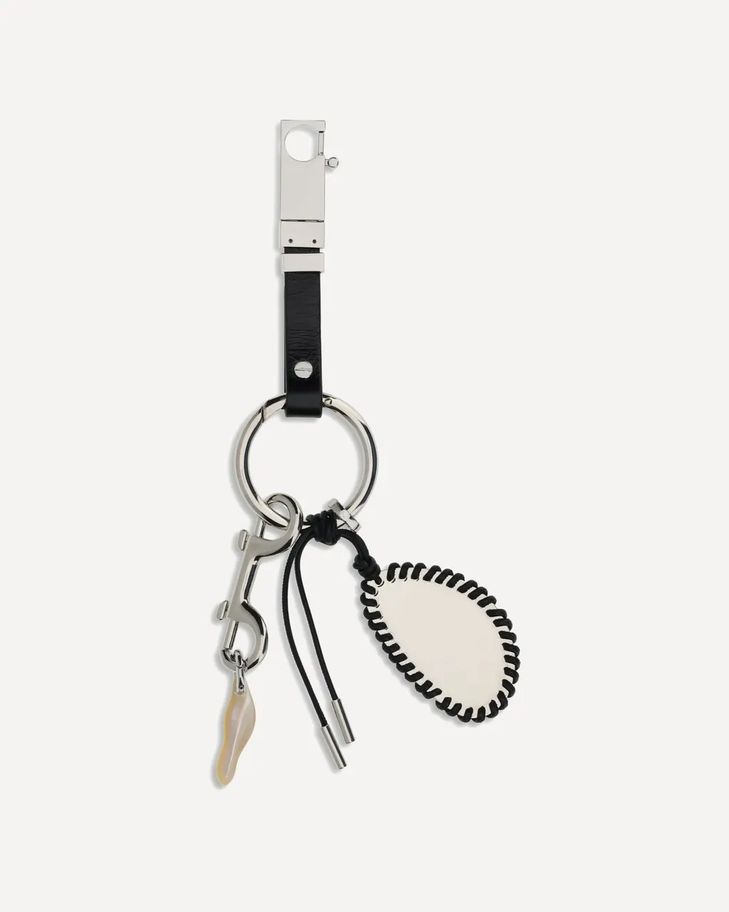 Chatelaine Mirror Keychain