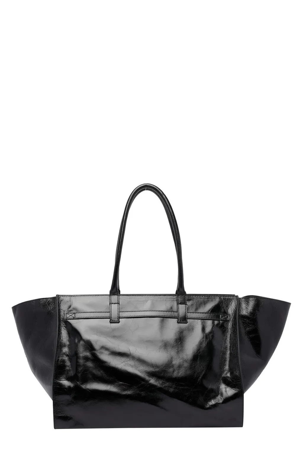 Zipped Top Handle Bag
