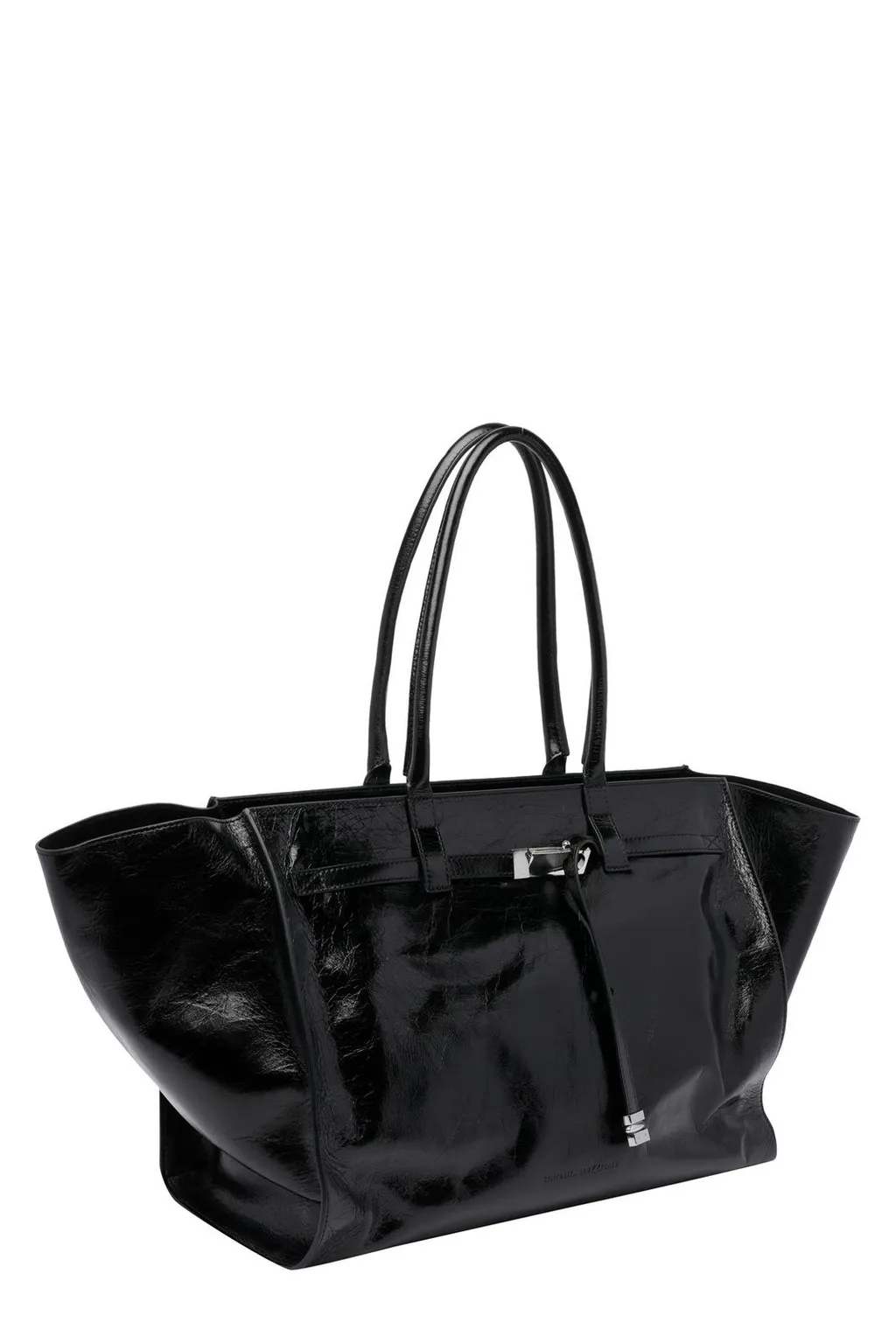 Zipped Top Handle Bag