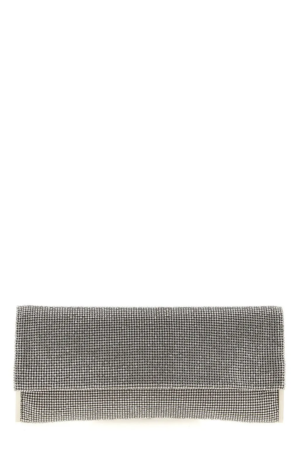 Kate Chain-Link Embellished Shoulder Bag