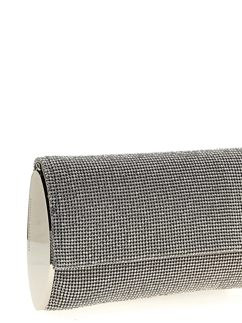 Kate Chain-Link Embellished Shoulder Bag