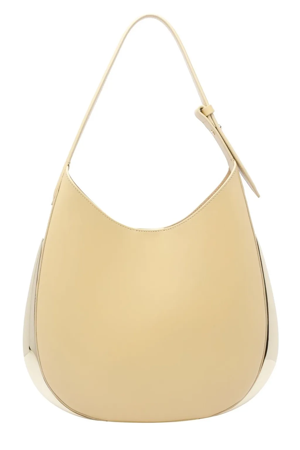 Amalia Logo Debossed Shoulder Bag