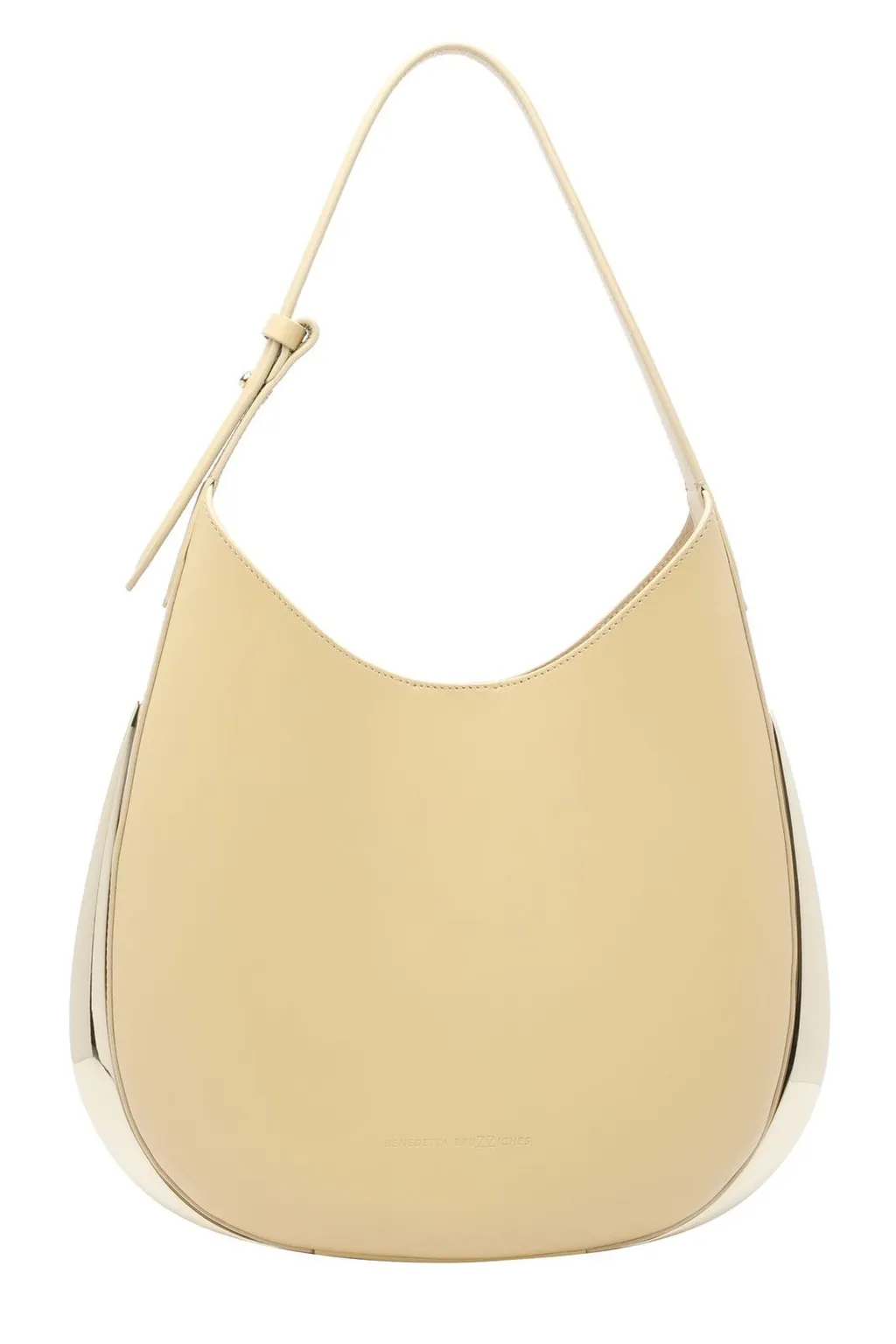 Amalia Logo Debossed Shoulder Bag